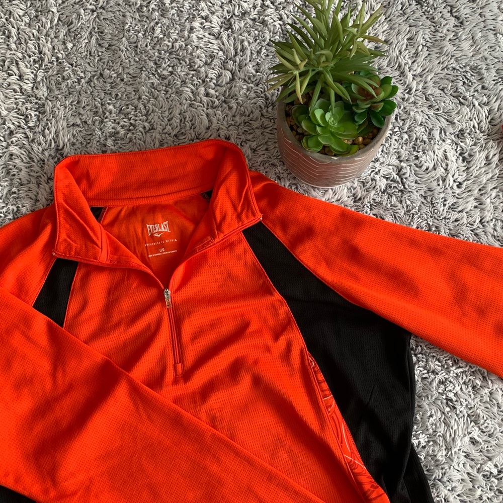 Everlast Athletic 1/4 zip